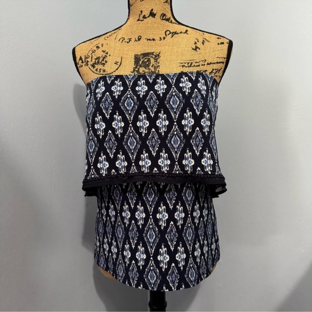 WHBM Strapless Top